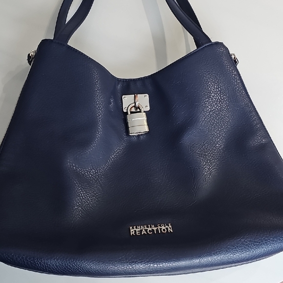 Kenneth Cole Reaction Handbags - Kenneth Cole Reaction Navy Blue Women's Bag